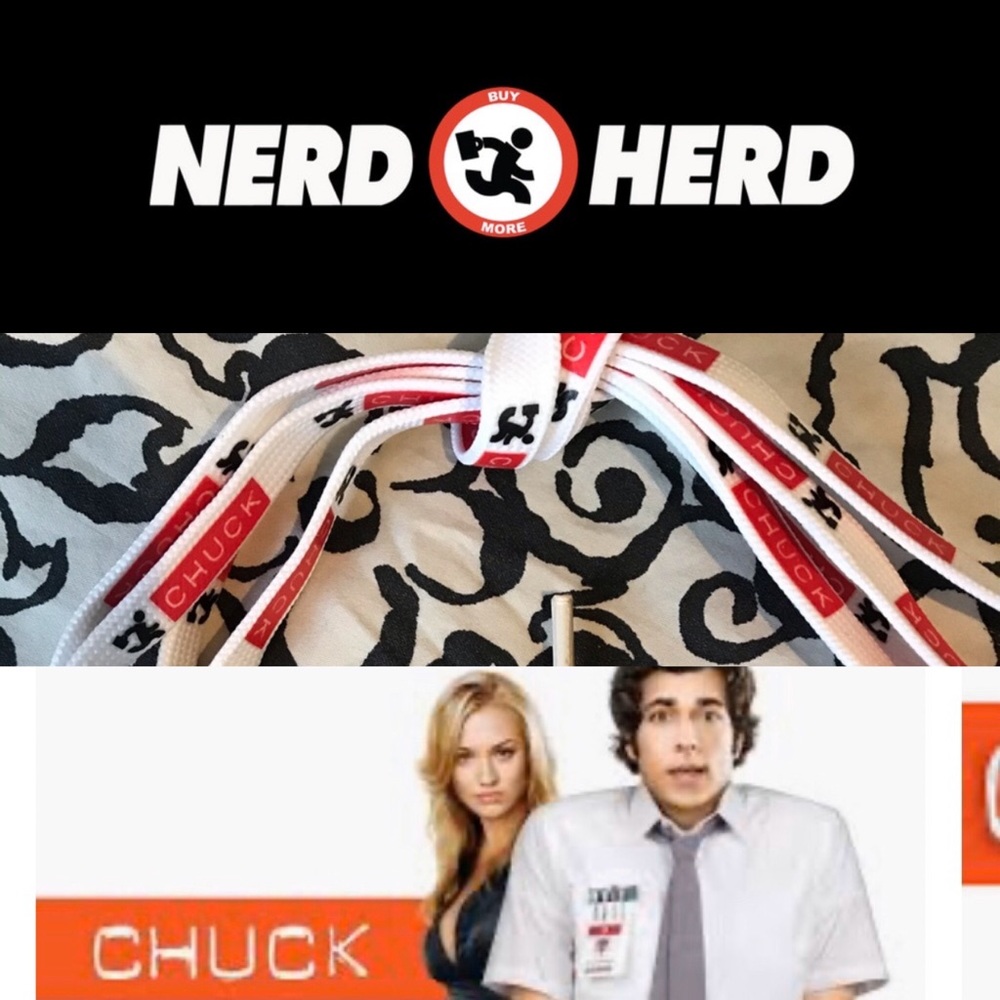 CHUCK shoelaces
